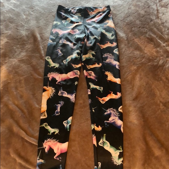 BlackMilk cotton candy corn leggings xs - Picture 4 of 9